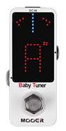 Pedal Afinador De Precisión para Guitarra y Bajo MOOER BABY TUNER