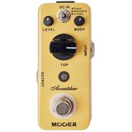 Pedal de efecto para guitarra - Simulador De Acustica MOOER ACOUSTIKAR