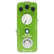 Pedal de efecto para guitarra - Modulacion 11 Efectos MOOER MOD FACTORY