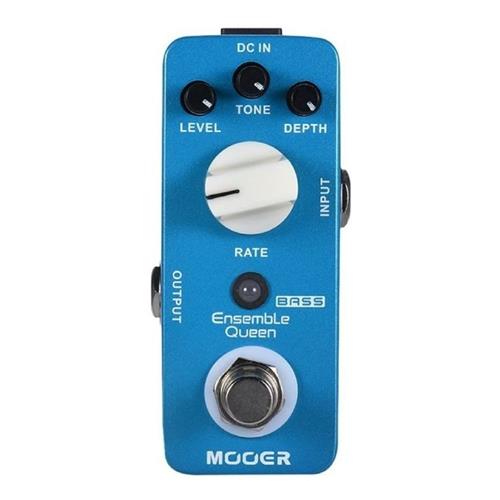 Pedal de efecto para Bajo - Chorus MOOER ENSEMBLE QUEEN