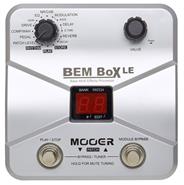 Pedalera Multiefectos para Bajo -8Mod 55Efec MOOER BEM BOX LE