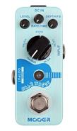 Pedal de efecto para Guitarra Acustica - Delay & Chorus MOOER BABY WATER