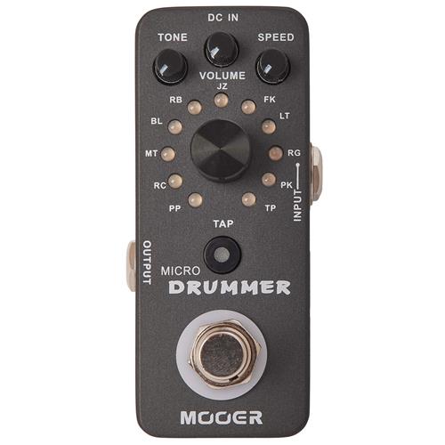 Pedal de efecto para guitarra - Maquina De Ritmos Digital MOOER MICRO DRUMMER