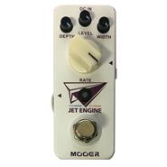 Pedal de efecto para guitarra - Digital flanger MOOER JET ENGINE