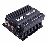 Potencia Amplificador para Auto - 100W RMS (4ohms) 12v MOON AUDIO CAR M1050