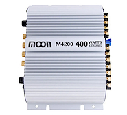 Potencia Amplificador para Auto 4 canales 80W RMS 400W PMPO MOON AUDIO CAR M4200