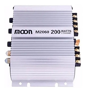 Potencia Amplificador para Auto 2 canales 50W RMS 200W PMPO MOON AUDIO CAR M2060