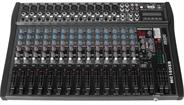 Consola Mixer Profesional de 16 canales c/USB y SD MOON MC16USB