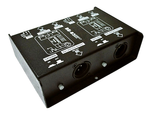 Caja Directa Pasiva Estereo MOON DB02