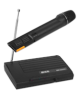 Microfono Inalámbrico Simple de Mano VHF MOON MEI03VM