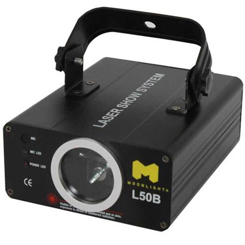 Laser de Color Azul de 150mw 450nm Programacion Automatica MOONLIGHT L50B