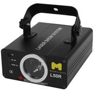 Laser de Color Rojo de 100mw 650nm Programacion Automatica MOONLIGHT L50R