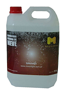 Liquido para Maquina de Nieve y Espuma x 5 lts. MOONLIGHT SNOW 5L