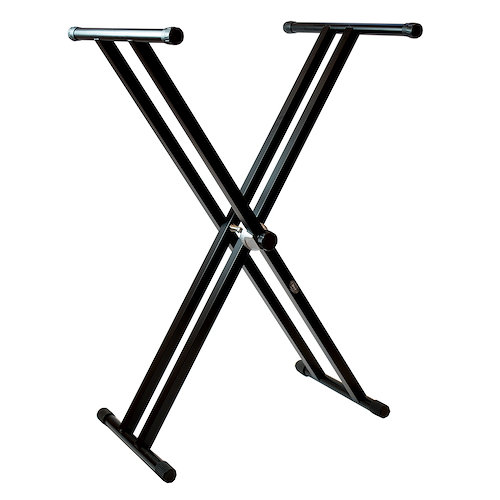 Mesa Soporte para Teclado Tijera caño doble MXP MSTX10