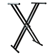 Mesa Soporte para Teclado Tijera caño doble MXP MSTX10