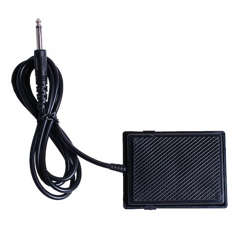 Pedal de Sustain Plastico Universal con Cambio De Polaridad MXP MPST10
