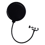 Anti Pop - Pop Filter para Microfonos Condenser Doble Tela MXP MPF1