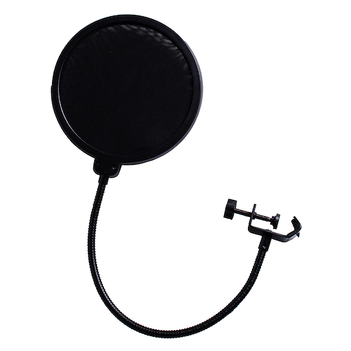 Anti Pop - Pop Filter para Microfonos Condenser Doble Tela MXP MPF2