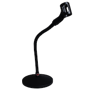 Soporte de Microfono Recto/Flexible Base Redonda Pesada MXP MSMM3