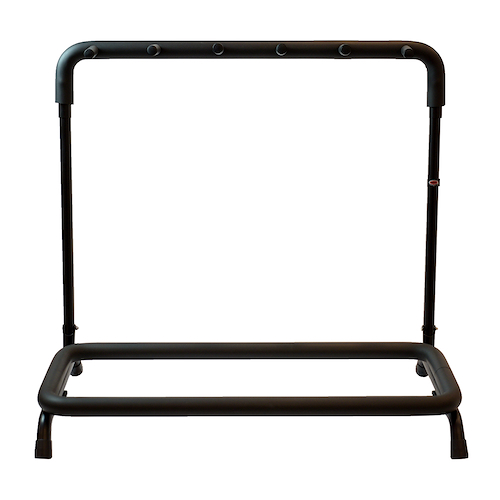 Soporte para 5 Guitarras y Bajos tipo Escopetero MXP MSGP-5