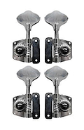 Clavijas para Bajo Electrico 2+2 Cromadas T/Fender MXP MX244-2/2