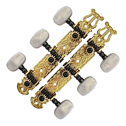 Clavijero para Clasica Paso Internacional Dorado 35mm MXP MX217G