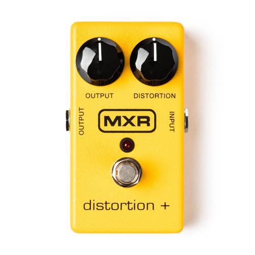 Pedal de efecto para Guitarra DISTORTION + MXR M-104 DISTORSION
