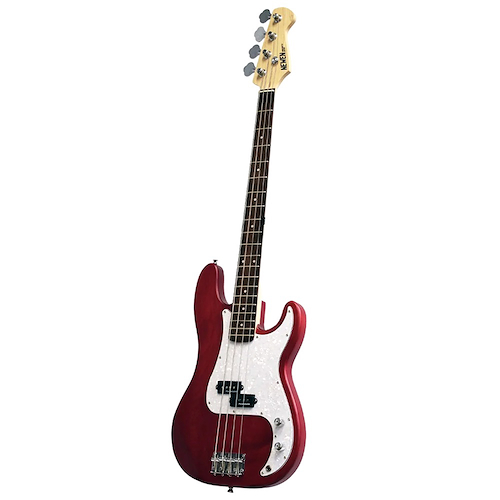Bajo Electrico Precision Bass Bordo NEWEN PR Red Wood