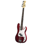 Bajo Electrico Precision Bass Bordo NEWEN PR Red Wood