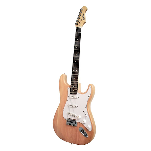 Guitarra Electrica Stratocaster S-S-S Natural NEWEN ST Natural Wood