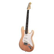 Guitarra Electrica Stratocaster S-S-S Natural NEWEN ST Natural Wood