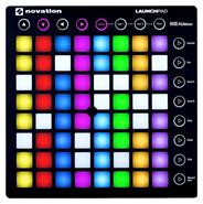 Controlador USB 64 Mini Pads Rgb Control De Volumen NOVATION LAUNCHPAD MKII