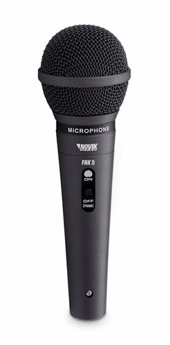 NOVIK NEO FNK 5 Professional Dynamic Microphone with Cardioid Polar Pattern and Cable. 
