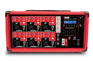 Consola Potenciada 6 Canales 200W Usb y Bluetooth NOVIK NVK-6400BT