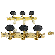 Clavijero p/ criolla negras, dorado NUSDEO CL-002