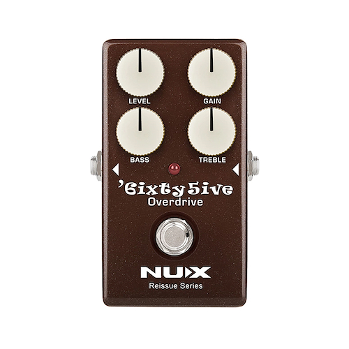 Pedal de efecto para Guitarra REISSUE SERIES NUX NRO-5 6IXTY5IVE OVERDRIVE