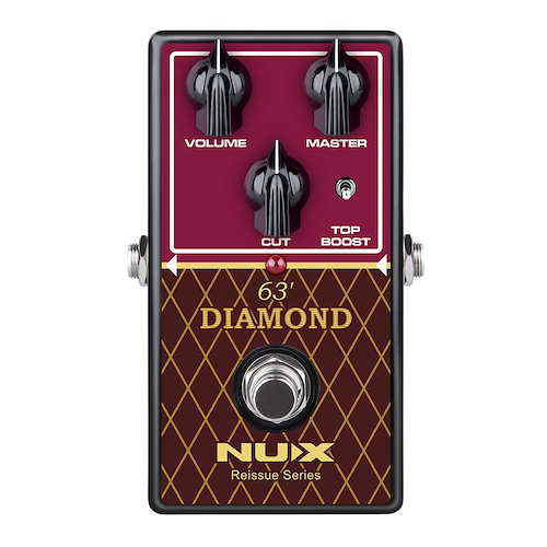 Pedal de efecto para Guitarra REISSUE SERIES NUX NRO-6 DIAMOND OVERDRIVE