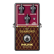 Pedal de efecto para Guitarra REISSUE SERIES NUX NRO-6 DIAMOND OVERDRIVE