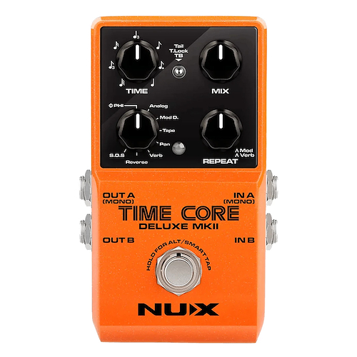 Pedal de efecto para Guitarra DELAY NUX NCD-02DL DELUXE TIME CORE MKII