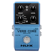 Pedal de efecto para Guitarra REVEB NUX NCR-2 VERB CORE DELUXE