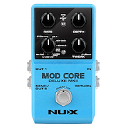 Pedal de efecto para Guitarra MODULACION NUX NCM-2 MOD CORE DELUXE MKII
