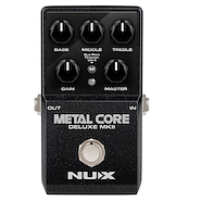 Pedal de efecto para Guitarra METAL PREAMP NUX NCD-02DS METAL CORE DELUXE MKII