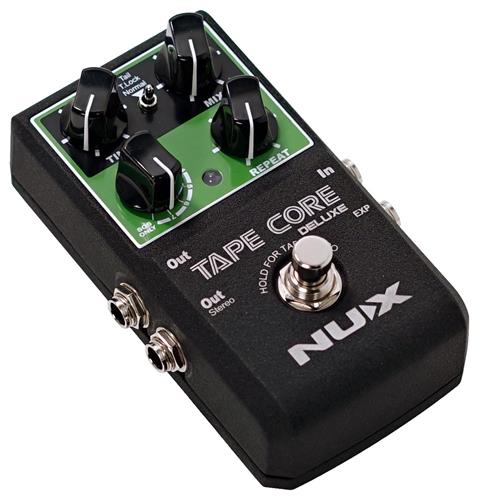 Pedal de efeito Nux eco delay de fita Tape Core Deluxe - Pedal para  Instrumentos de Corda - Magazine Luiza