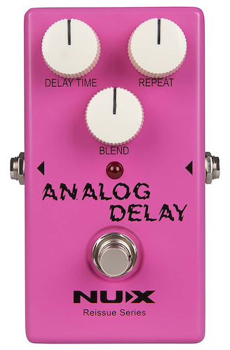 Pedal de efecto para Guitarra REISSUE SERIES NUX ANALOG DELAY