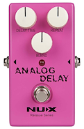 Pedal de efecto para Guitarra REISSUE SERIES NUX ANALOG DELAY