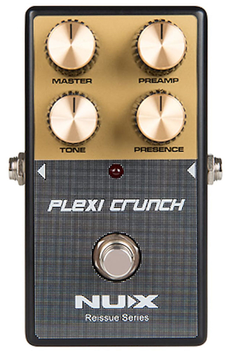 Pedal de efecto para Guitarra REISSUE SERIES NUX NRO-2 PLEXI CRUNCH