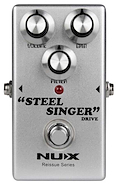 Pedal de efecto para Guitarra REISSUE SERIES NUX STEEL SINGER DRIVE - OVERDRIVE