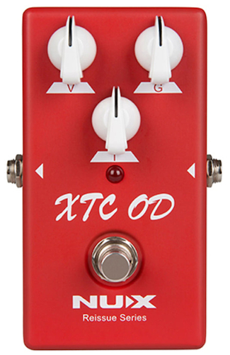 Pedal de efecto para Guitarra REISSUE SERIES NUX NRO-3 XTC OD OVERDRIVE