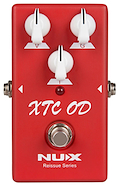 Pedal de efecto para Guitarra REISSUE SERIES NUX XTC OD - OVERDRIVE