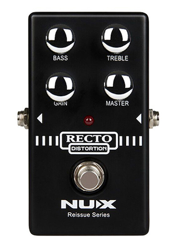 Pedal de efecto para Guitarra REISSUE SERIES NUX RECTO DISTORTION